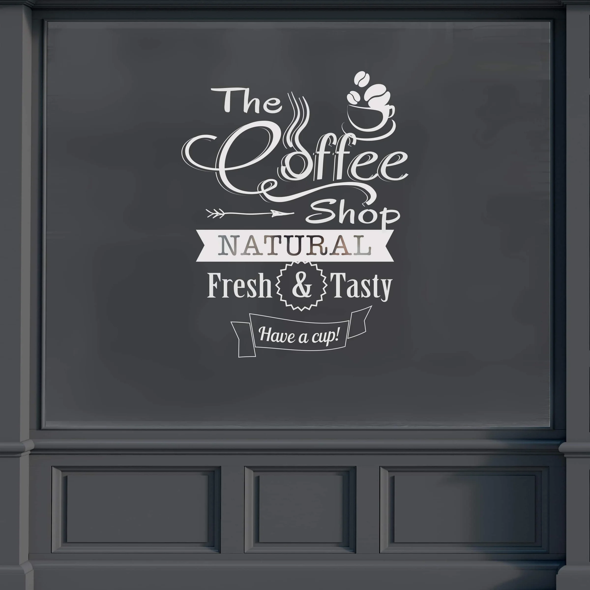 Φωτογραφία προϊόντος: Eat And Drink Βιτρίνα - Coffee Shop