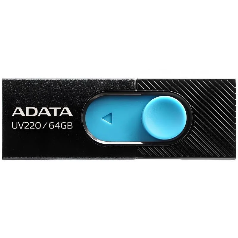 Φωτογραφία προϊόντος: USB 2.0 Flash Disk Adata UV220 USB A 64GB Μαύρο N71324