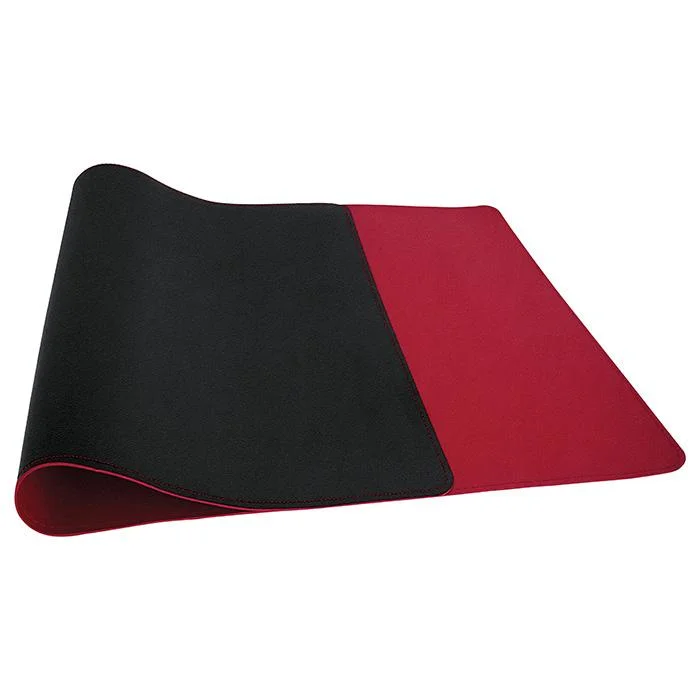 Φωτογραφία προϊόντος: NOD XL Δερμάτινο mousepad διπλής όψης μαύρο-κόκκινο, 800x345x1.8mm.