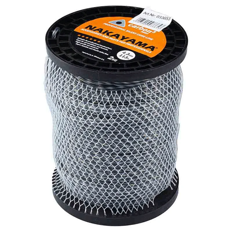 Φωτογραφία προϊόντος: Μεσινέζα Carbon3 Twist 4.30mm-70m