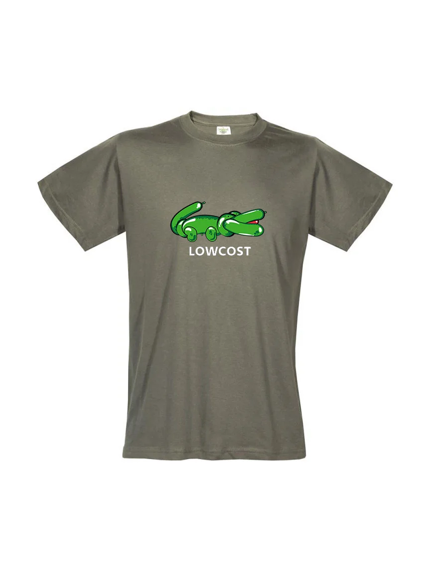 Φωτογραφία προϊόντος: Lowcost T-shirt 268 KHAKI