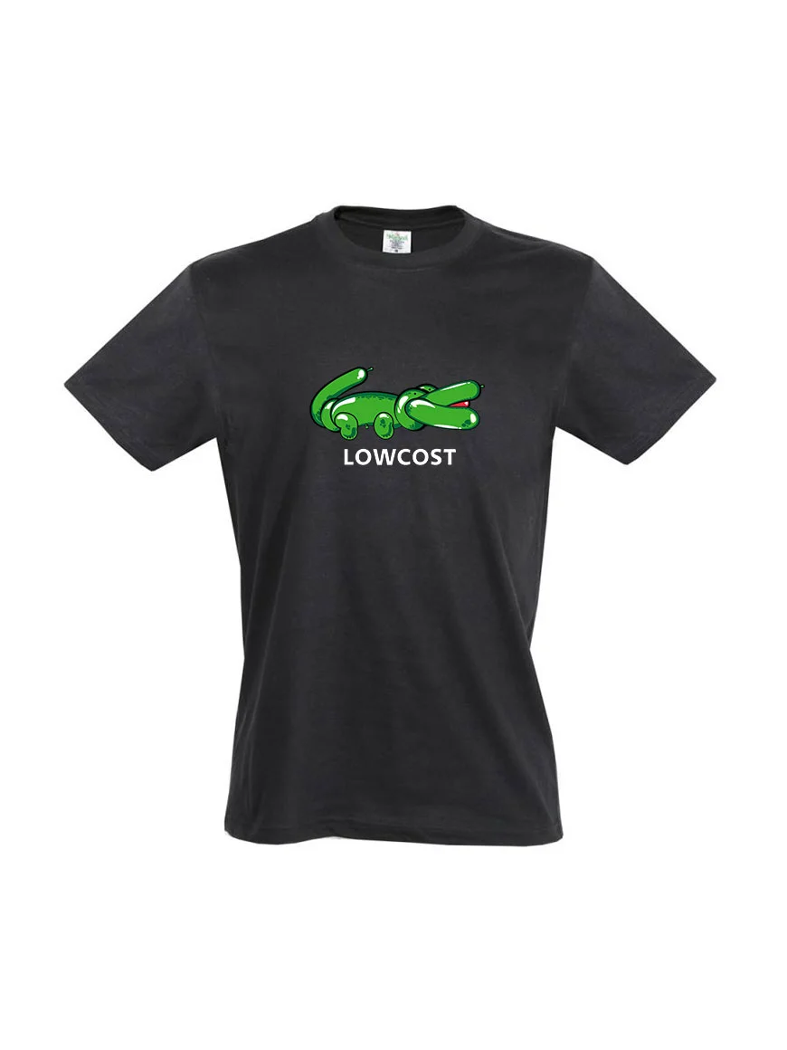 Φωτογραφία προϊόντος: Lowcost T-shirt 312 BLACK