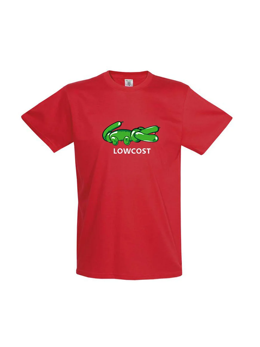 Φωτογραφία προϊόντος: Lowcost T-shirt 145 RED