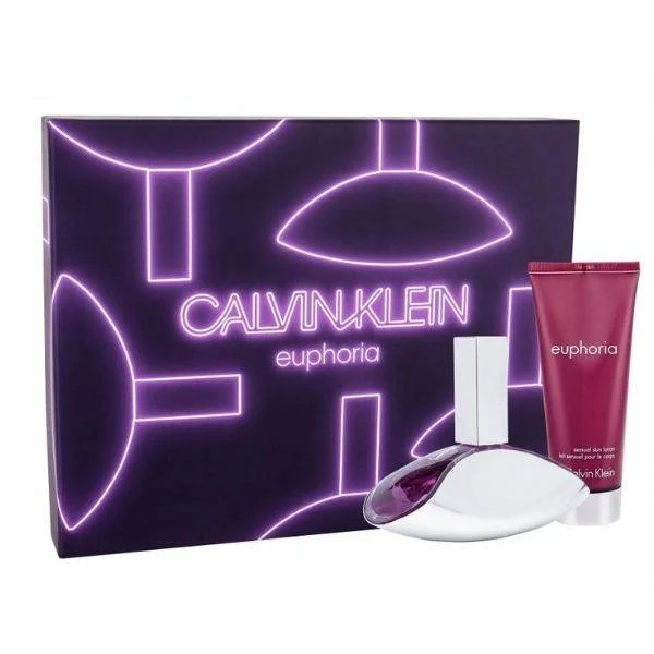 Φωτογραφία προϊόντος: Calvin Klein Euphoria Women Gift Set Άρωμα EDP 100ml Γαλάκτωμα 100ml