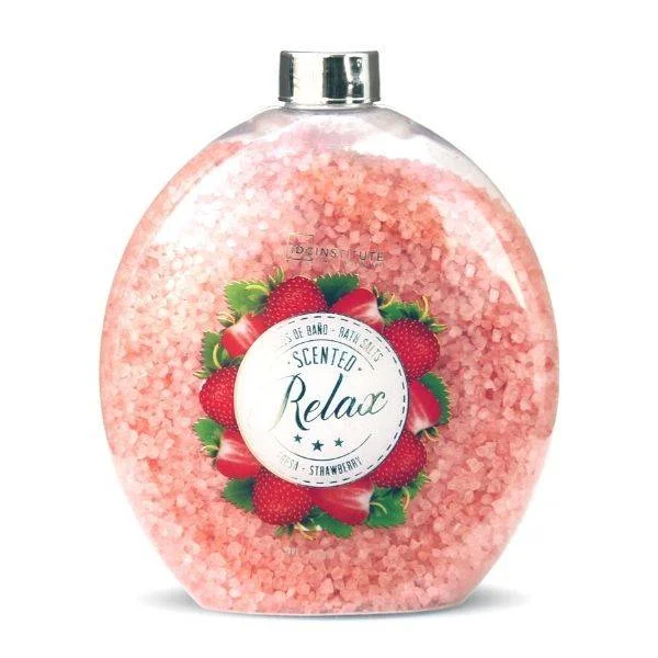 Φωτογραφία προϊόντος: Idc Scented Garden Bath Salts Sweet Strawberry Γλυκιά Φράουλα 900gr
