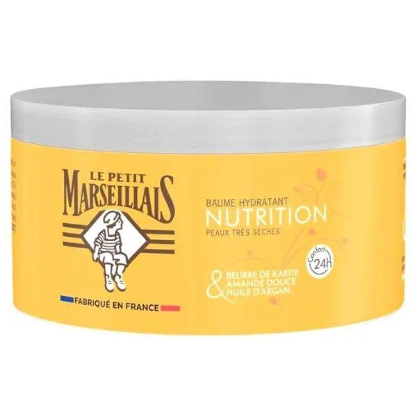 Φωτογραφία προϊόντος: Le Petit Marseillais Nutrition Body Butter με Βούτυρο Καριτέ, Αμύγδαλο και Αργκάν 300ml