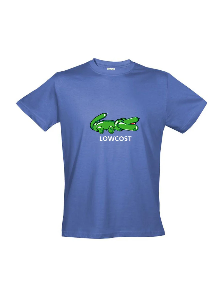 Φωτογραφία προϊόντος: Lowcost T-shirt 241/256 ROYAL BLUE