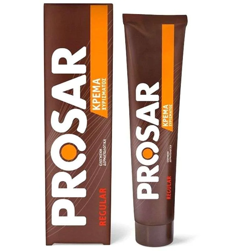 Φωτογραφία προϊόντος: Prosar Shaving Cream Regular - Κρέμα ξυρίσματος 80ml