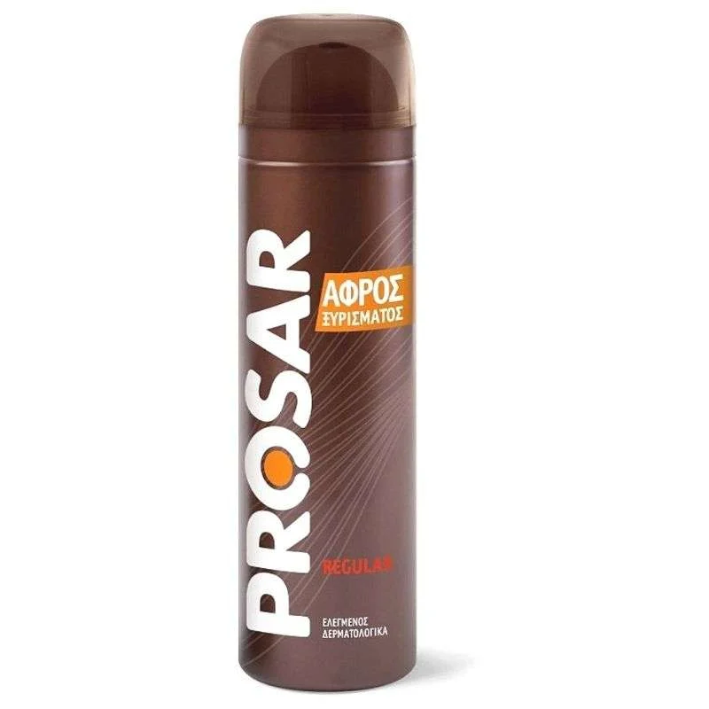 Φωτογραφία προϊόντος: Prosar Shaving Foam Regular - Αφρός ξυρίσματος 250ml