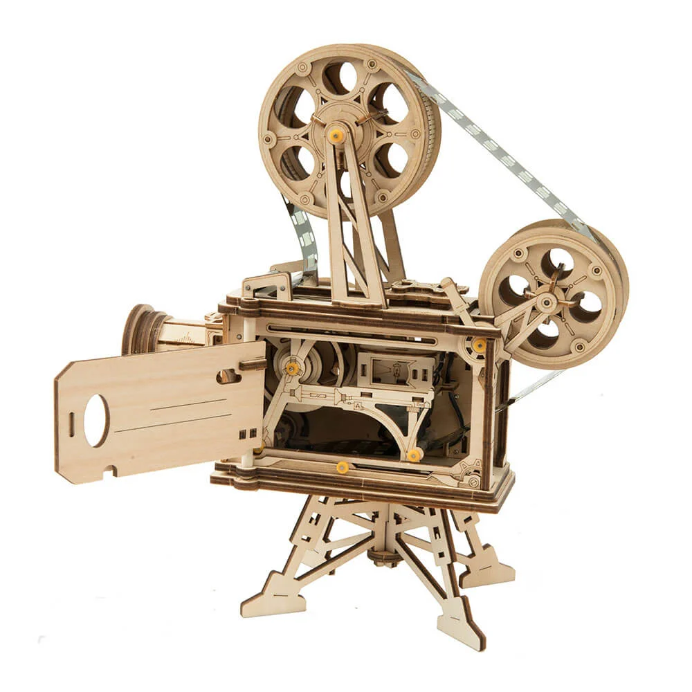 Φωτογραφία προϊόντος: 3D Wooden Puzzles and Mechanical Models Ξύλινο Μηχανικό Puzzle 3D Robotime Vitascope