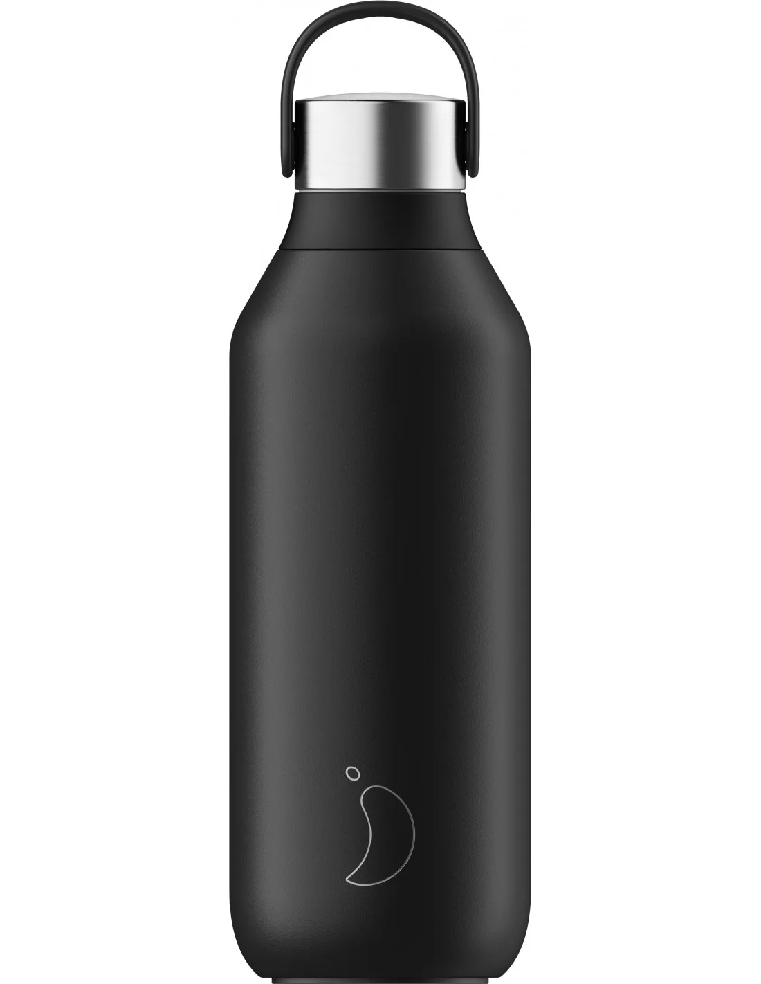 Φωτογραφία προϊόντος: Chilly’s Chilly s Μπουκάλι Θερμός 500ml, Series 2 Abyss Black
