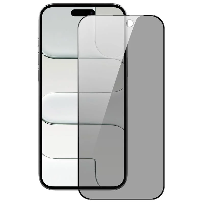 Φωτογραφία προϊόντος: Tempered Glass Full Face Privacy Dux Ducis Apple iPhone Air Μαύρο (1 τεμ.)