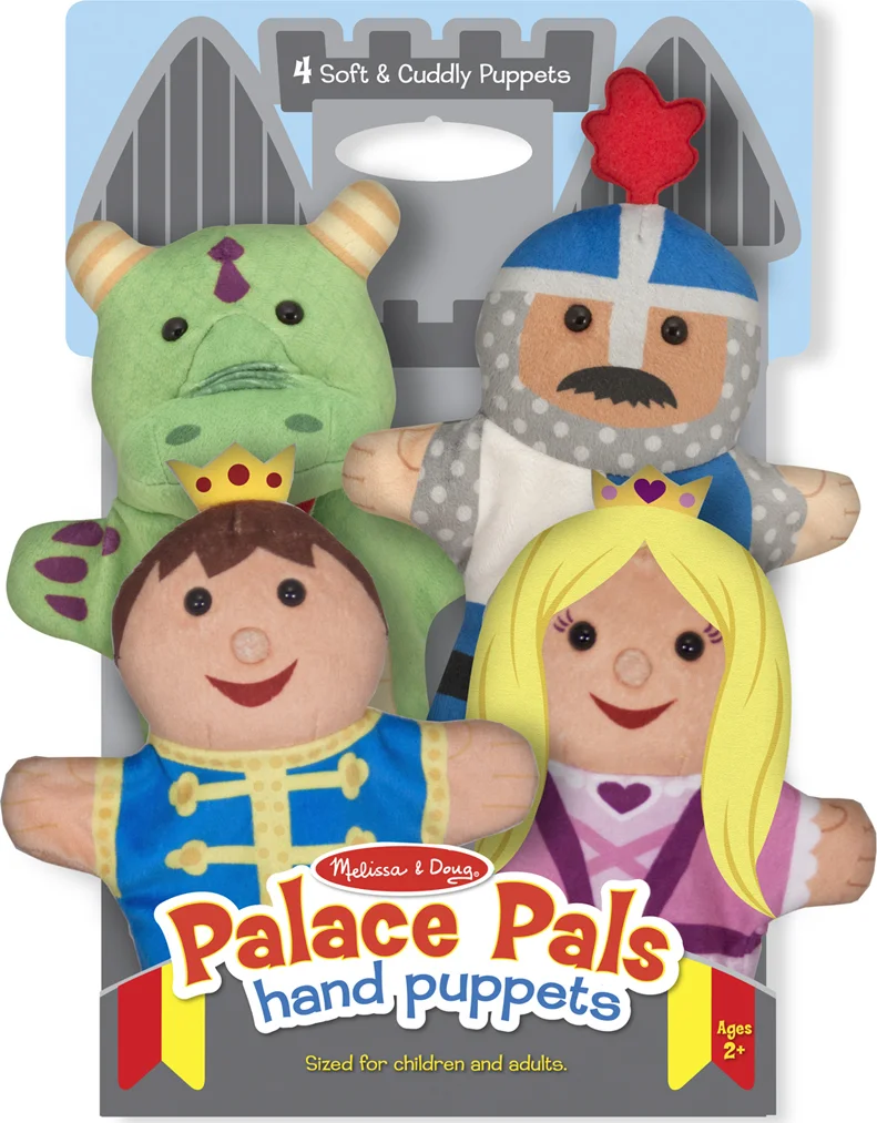 Φωτογραφία προϊόντος: Melissa & Doug Σετ Γαντόκουκλες Το Παλάτι Melissa + Doug