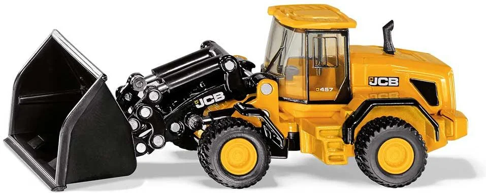 Φωτογραφία προϊόντος: Φορτωτής JCB 457 WLS με ρόδες (1:87)- Siku SI001789