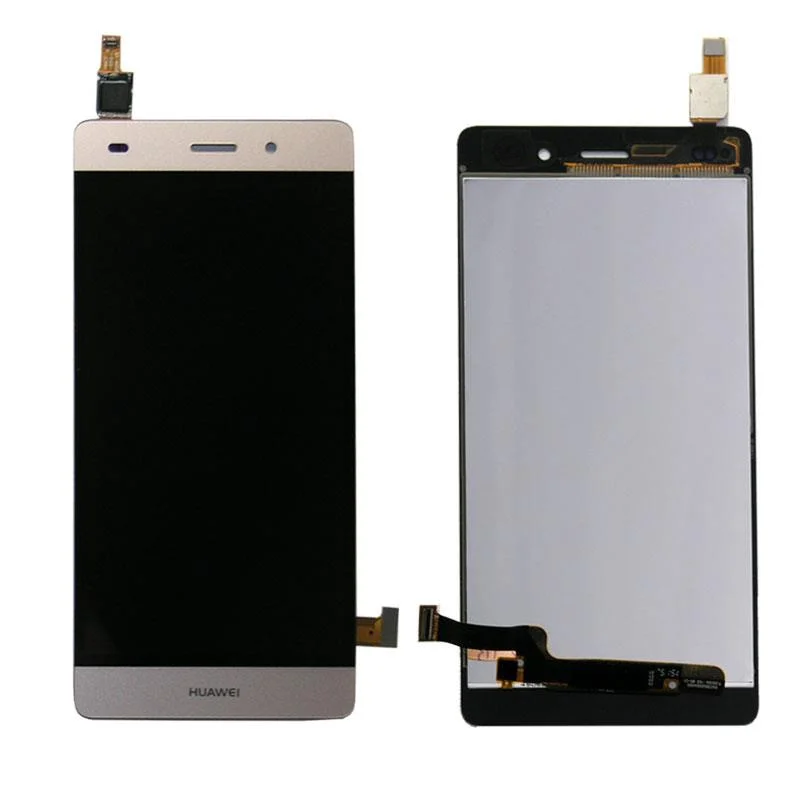 Φωτογραφία προϊόντος: Οθόνη με Touch Screen Huawei P8 Lite Χρυσό (OEM)