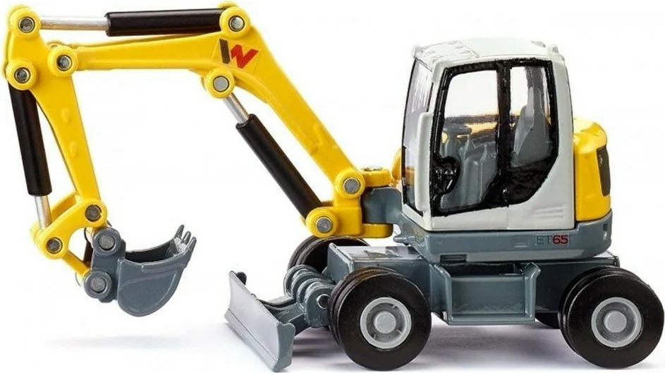 Φωτογραφία προϊόντος: Εκσκαφέας Wacker Neuson ET65 με ρόδες (1:50)- Siku SI003560