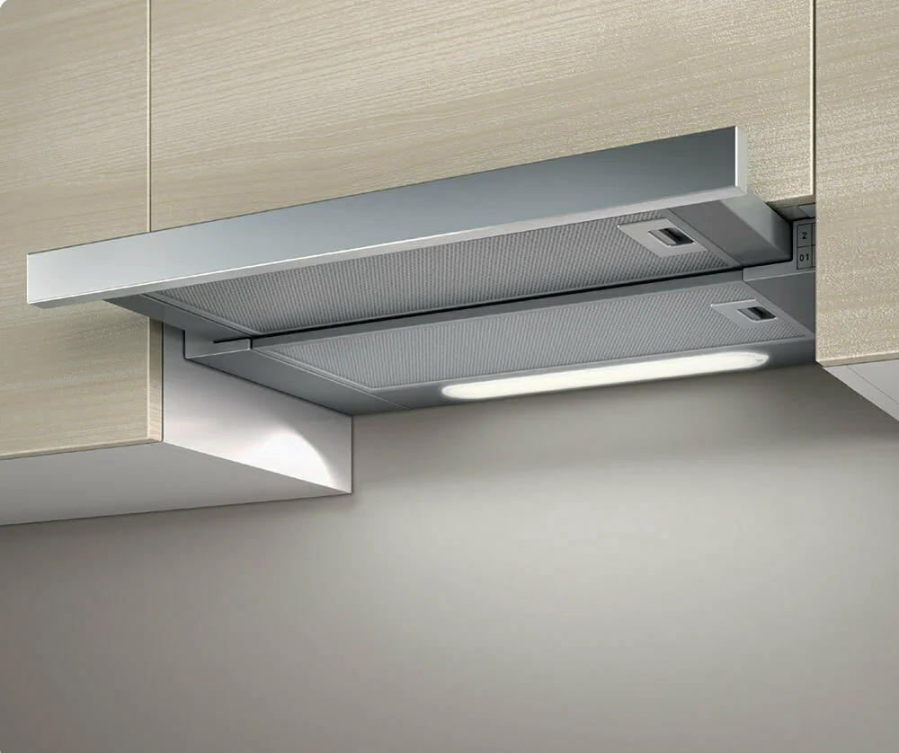 Φωτογραφία προϊόντος: Elica Elite 14 Lux GR-IX Συρόμενος Απορροφητήρας (60 cm)