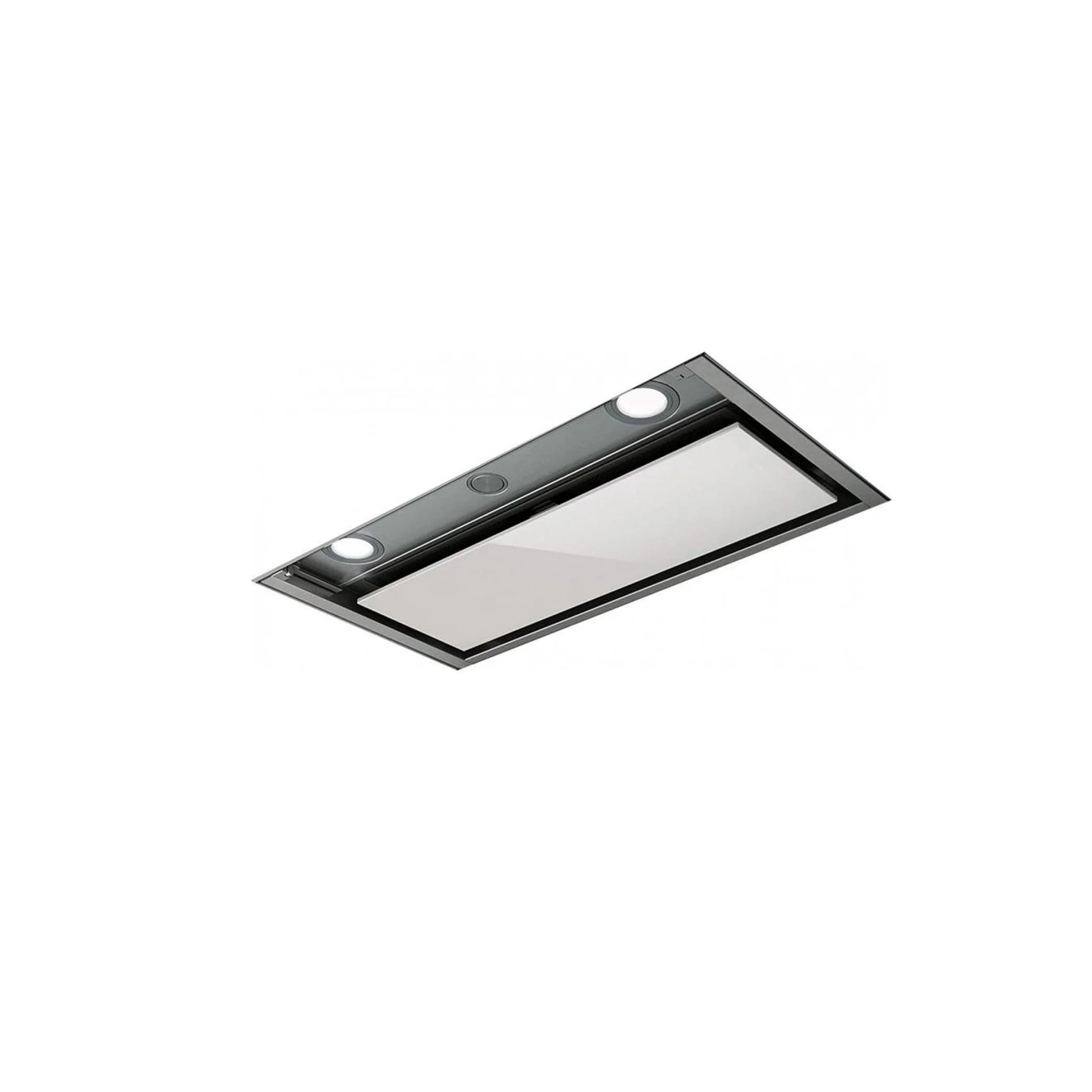 Φωτογραφία προϊόντος: Elica BoxIn Plus Inox - Λευκό Γυαλί Εντοιχιζόμενος Απορροφητήρας (60 cm)