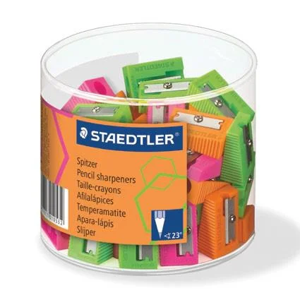 Φωτογραφία προϊόντος: Ξύστρα Staedlter Neon 60τεμ