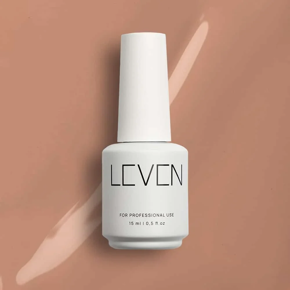 Φωτογραφία προϊόντος: Leven | Ημιμόνιμο βερνίκι 15ml no. 005 Salted Caramel