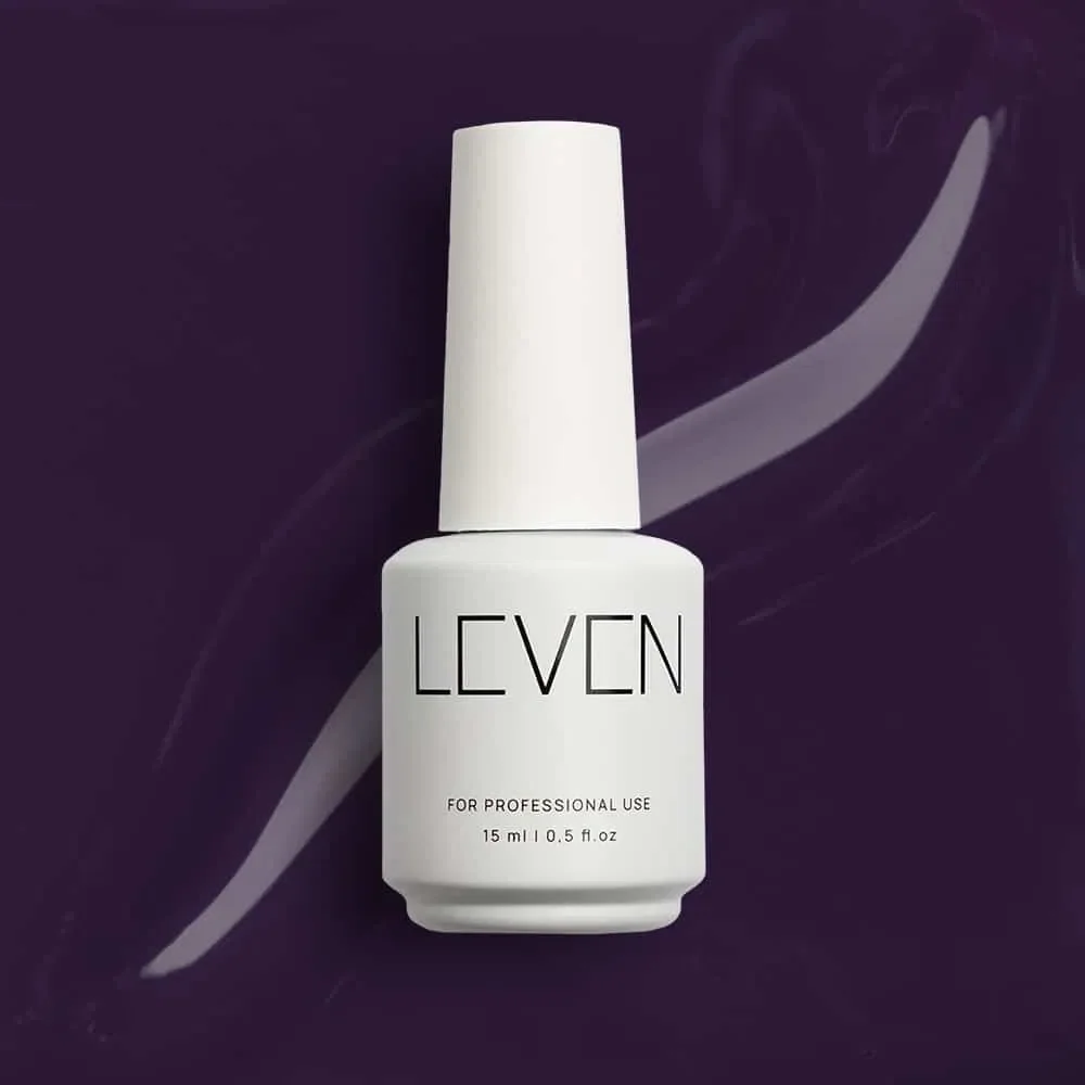 Φωτογραφία προϊόντος: Leven | Ημιμόνιμο βερνίκι 15ml no. 282 Grape