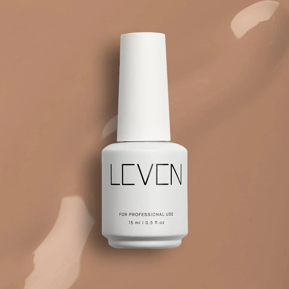 Φωτογραφία προϊόντος: Leven | Ημιμόνιμο βερνίκι 15ml no. 008 Honey