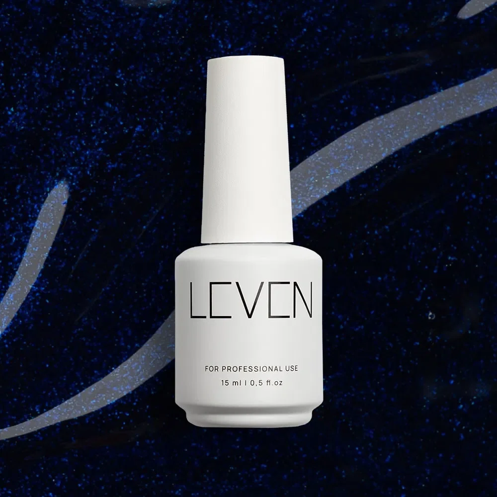 Φωτογραφία προϊόντος: Leven | Ημιμόνιμο βερνίκι 15ml no. 297 Starry Night