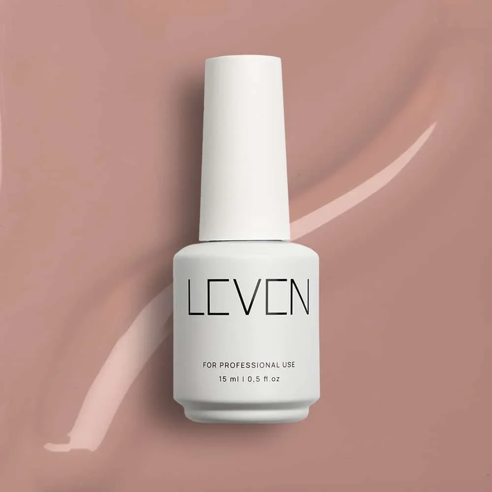 Φωτογραφία προϊόντος: Leven | Ημιμόνιμο βερνίκι 15ml no. 003 Hazelnut