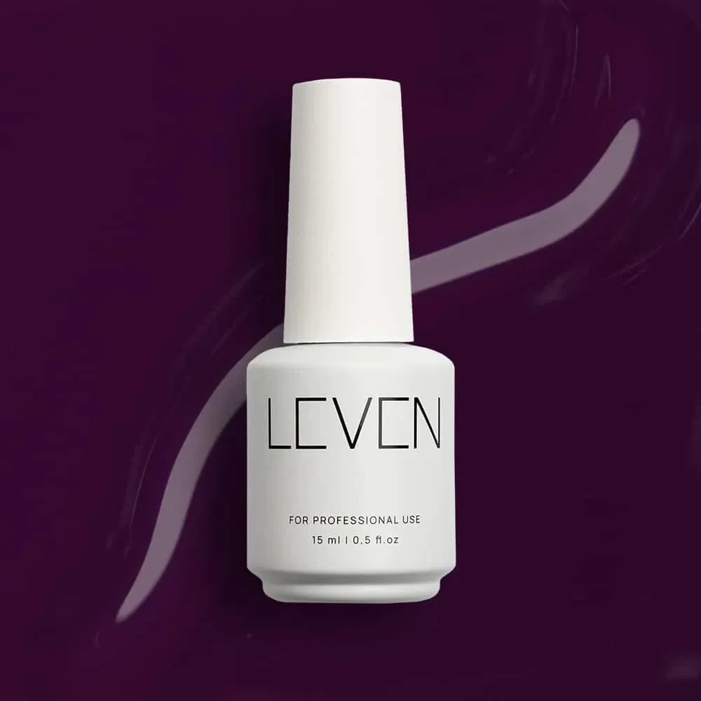 Φωτογραφία προϊόντος: Leven | Ημιμόνιμο βερνίκι 15ml no. 280 Memorable