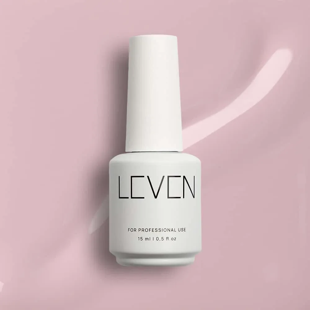 Φωτογραφία προϊόντος: Leven | Ημιμόνιμο βερνίκι 15ml no. 164 Antique Rose
