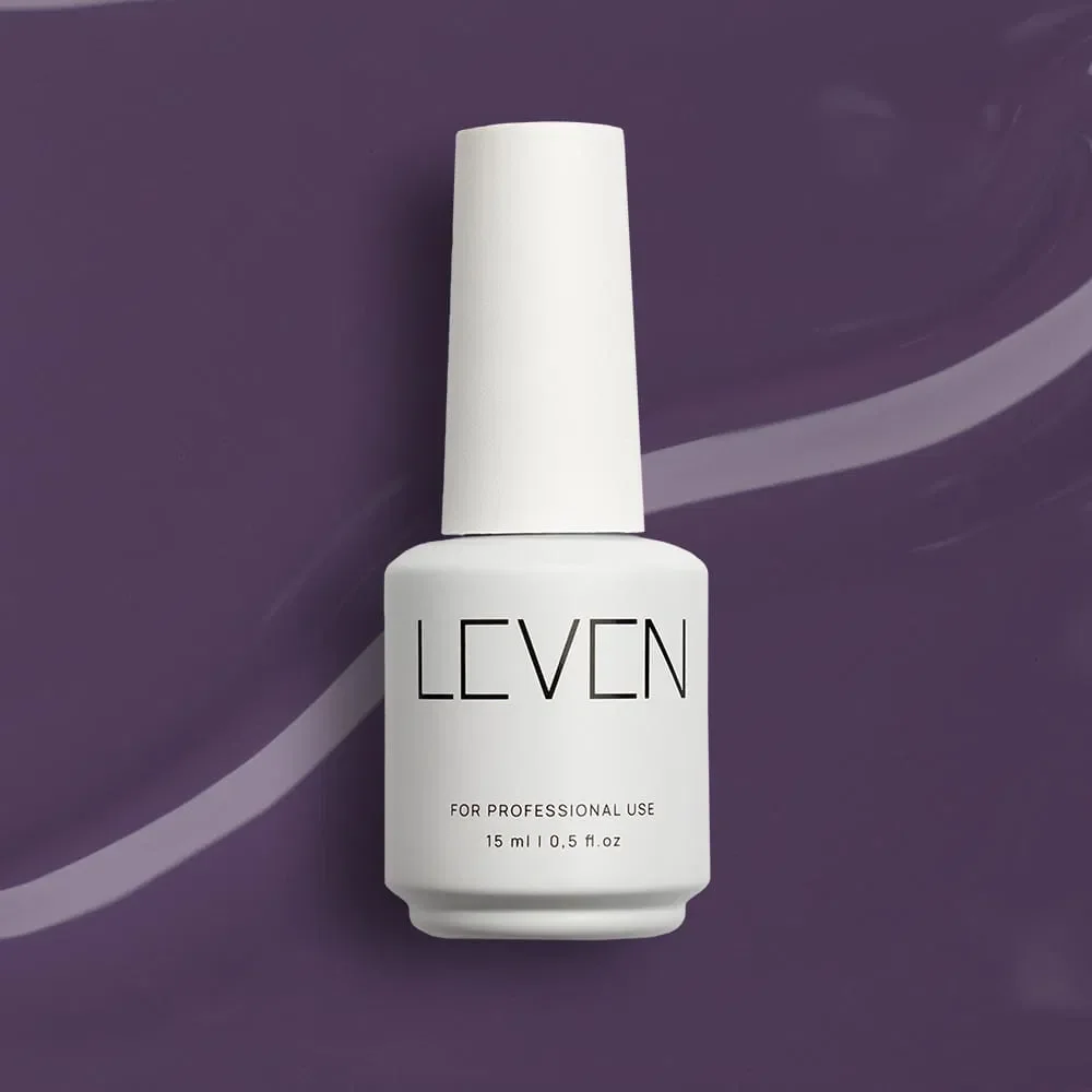 Φωτογραφία προϊόντος: Leven | Ημιμόνιμο βερνίκι 15ml no. 279 Ash Violet