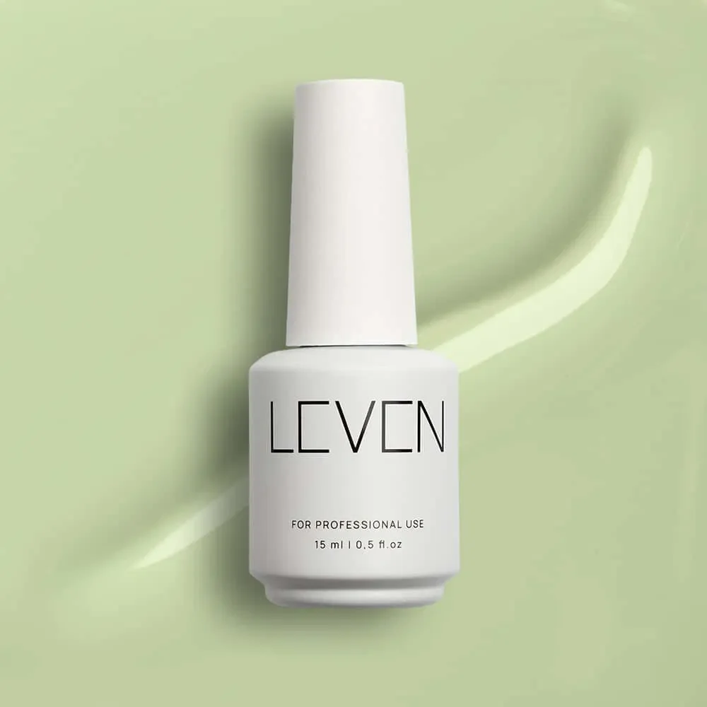 Φωτογραφία προϊόντος: Leven | Ημιμόνιμο βερνίκι 15ml no. 205 Pistachio