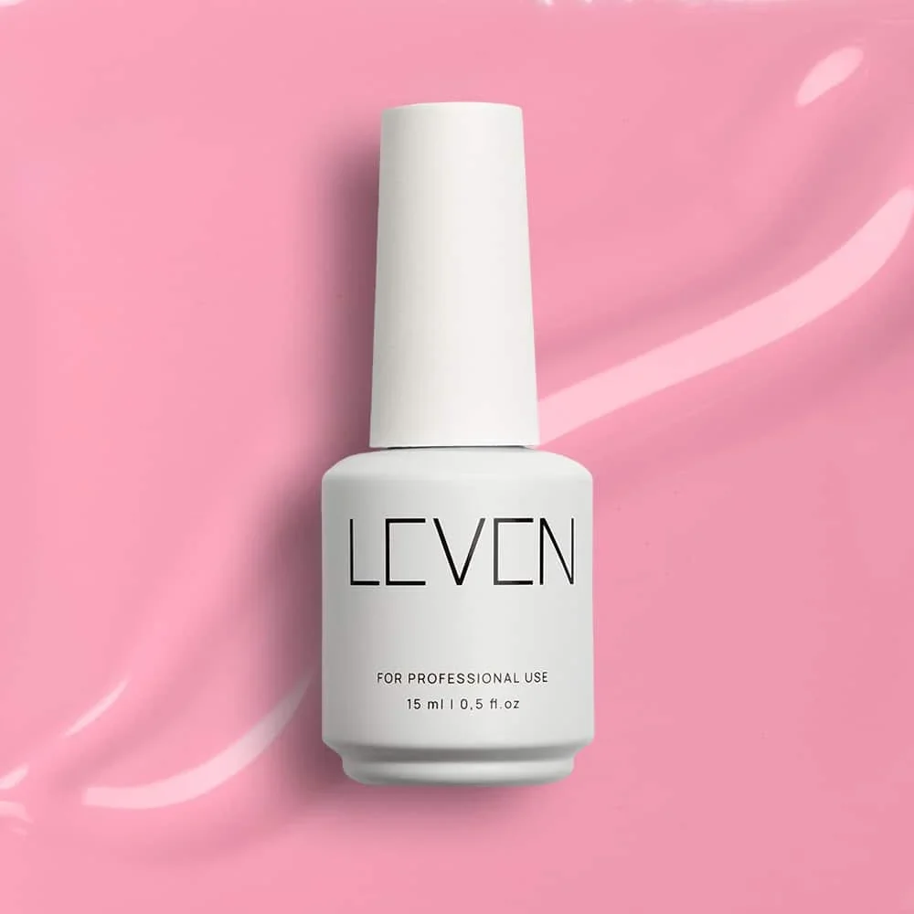 Φωτογραφία προϊόντος: Leven | Ημιμόνιμο βερνίκι 15ml no. 147 Romantic