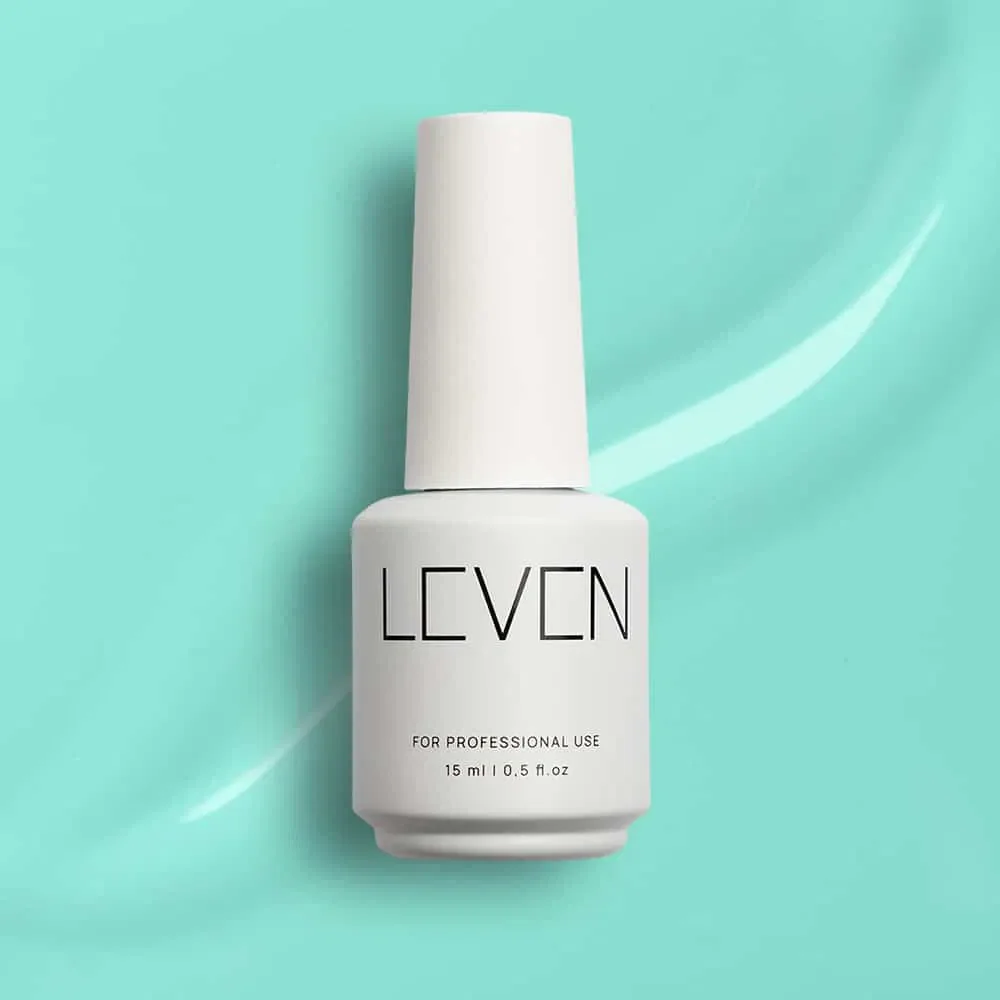 Φωτογραφία προϊόντος: Leven | Ημιμόνιμο βερνίκι 15ml no. 212 Aqua Marine
