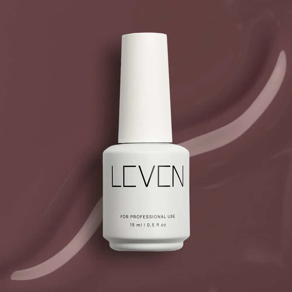 Φωτογραφία προϊόντος: Leven | Ημιμόνιμο βερνίκι 15ml no. 270 Bruise