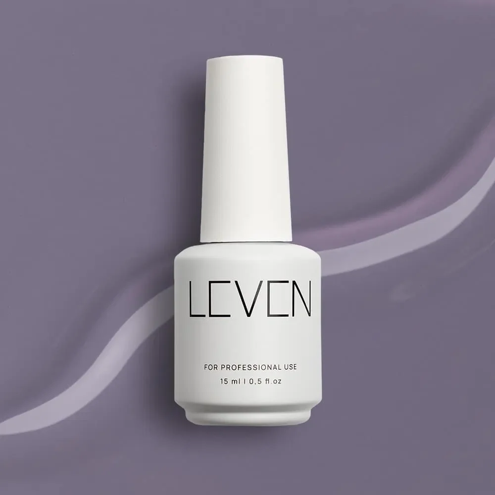Φωτογραφία προϊόντος: Leven | Ημιμόνιμο βερνίκι 15ml no. 277 Loneliness