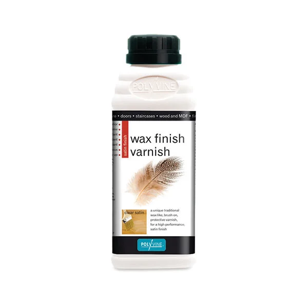 Φωτογραφία προϊόντος: Βερνίκι Wax Finish POLYVINE Σατινέ 500ml