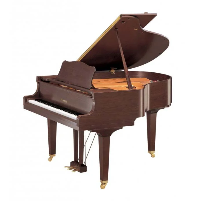 Φωτογραφία προϊόντος: YAMAHA GC1 Πιάνο με Ουρά Καρυδιά Σατινέ