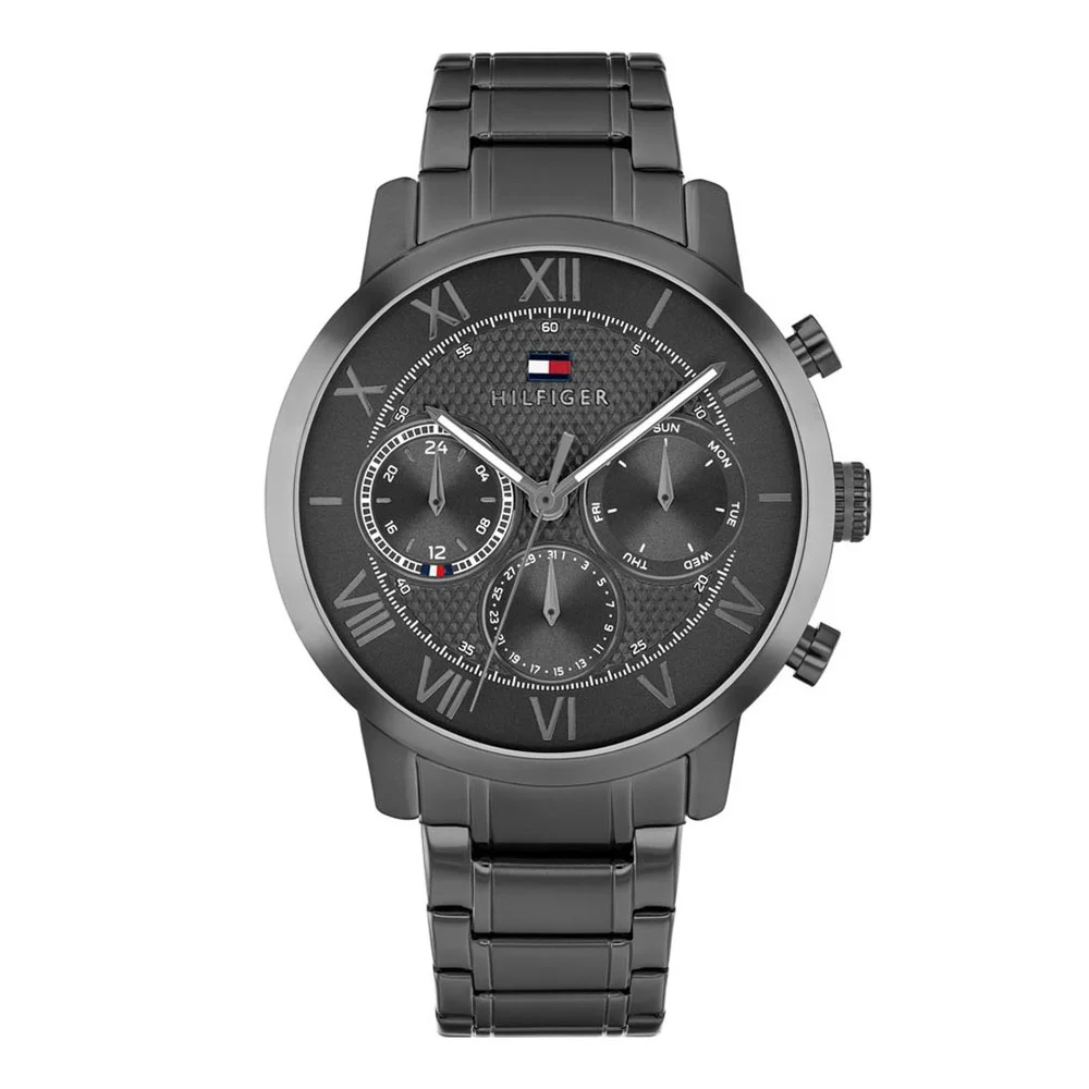 Φωτογραφία προϊόντος: TOMMY HILFIGER Oxford Grey Stainless Steel Bracelet 1710730