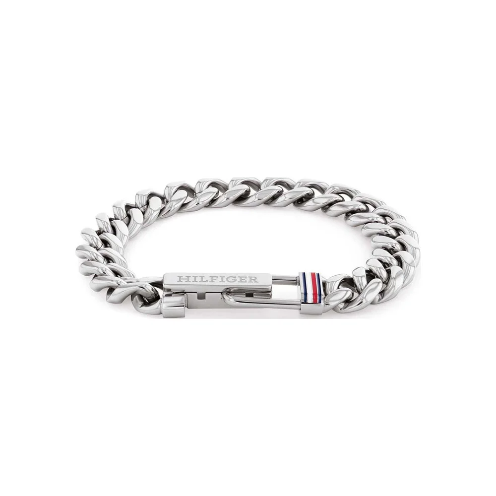 Φωτογραφία προϊόντος: ΤOMMY HILFIGER Ανδρικό Βραχιόλι Από Ανοξείδωτο Ατσάλι 2790610