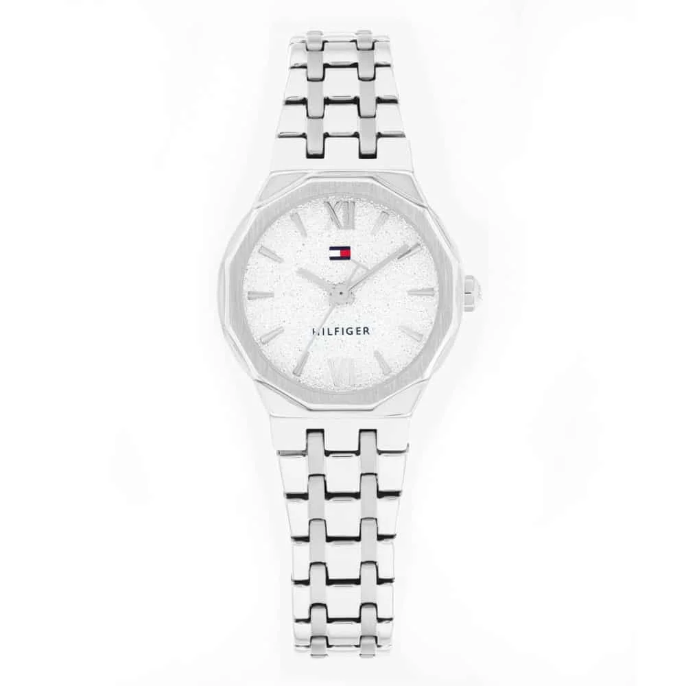 Φωτογραφία προϊόντος: TOMMY HILFIGER Mackenzie Silver Dial Stainless Steel Bracelet 1782889