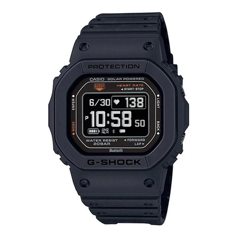Φωτογραφία προϊόντος: CASIO G-Shock G-Squad Solar Chronograph Black Biosourced Strap DW-H5600-1ER