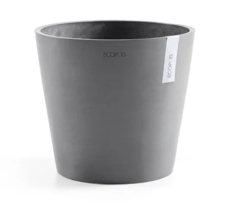 Φωτογραφία προϊόντος: ECOPOTS 74.009.25G ΓΛΑΣΤΡΑ AMSTERDAM D 25 X H 24,50 ΓΚΡΙ