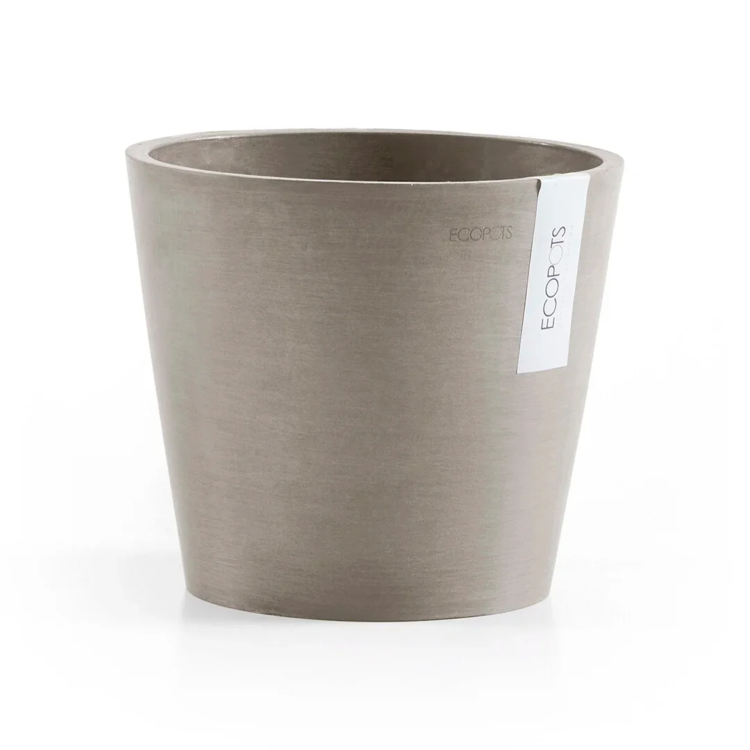 Φωτογραφία προϊόντος: ECOPOTS 74.009.20TA ΓΛΑΣΤΡΑ AMSTERDAM D 20 X H 17,50 ΑΝΟΙΧΤΟ ΚΑΦΕ