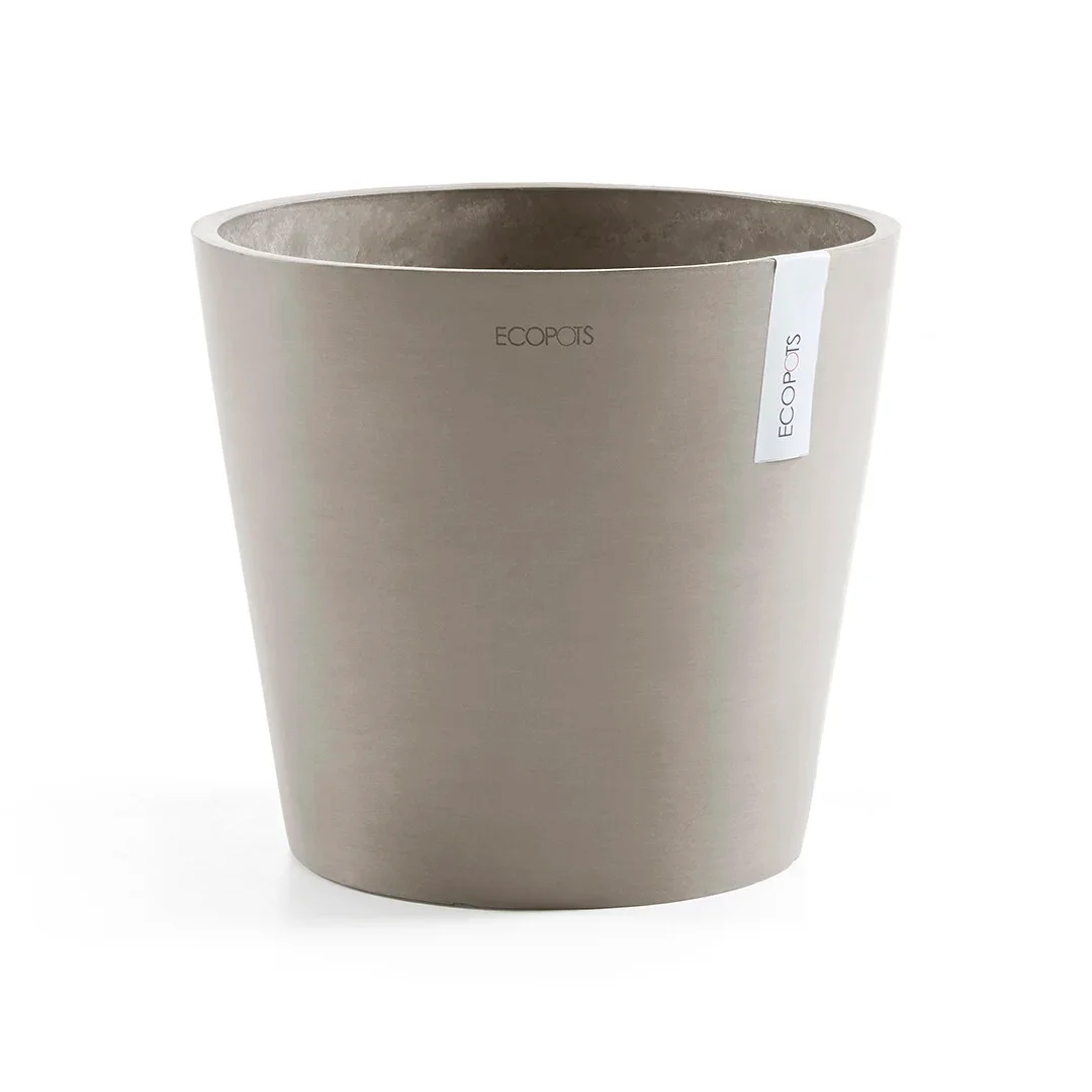 Φωτογραφία προϊόντος: ECOPOTS 74.009.30TA ΓΛΑΣΤΡΑ AMSTERDAM D 30 X H 26,3 ΑΝΟΙΧΤΟ ΚΑΦΕ