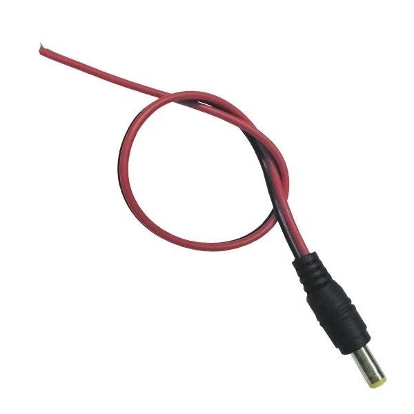 Φωτογραφία προϊόντος: [:el]Male Connector με Καλώδια 5.5*2.1[:en]Male Connector with Cable 5.5*2.1[:]