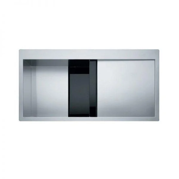 Φωτογραφία προϊόντος: [:en]Sink Crystal Line 214 100*51 Black[:el]Νεροχύτης Crystal Line 214 100*51 με Μαύρο κρύσταλλο[:]