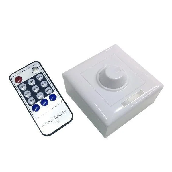 Φωτογραφία προϊόντος: [:el]LED Dimmer Τοίχου 220Volt με IR Control 350Watt[:en]LED Dimmer Wall Mounted 220Volt with IR Control 350Watt[:]