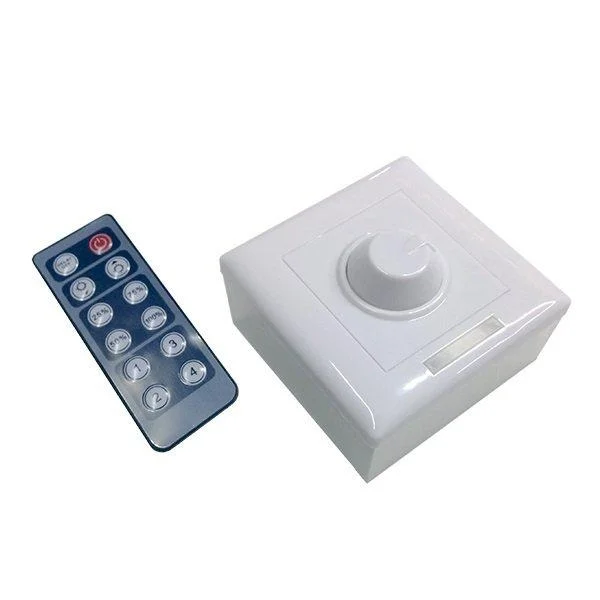 Φωτογραφία προϊόντος: [:el]LED Dimmer Τοίχου 12-24Volt με IR Control 192-384Watt[:en]LED Dimmer Wall Mounted 12-24Volt with IR Control 192-384Watt[:]