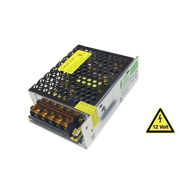 Φωτογραφία προϊόντος: [:el]Τροφοδοτικό 60 Watt, 12 Volt DC, Ρυθμιζόμενο[:en]Power Supply 60 Watt, 12 Volt DC[:]